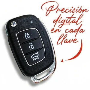 Llave con chip duplicada por Huntay